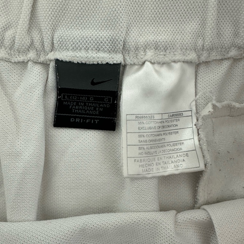 Nike Women's White Tennis Skirt - Picture 2 of 3
